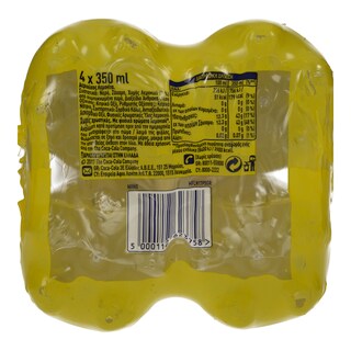 FANTA | FANTA ΛΕΜΟΝΙ 4X350ML PET