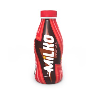 MILKO | Γάλα Σοκολατούχο Φράουλα 450 ml