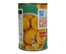 ΑΒ | Κομπόστα Ροδάκινα Μισά 410g