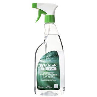 ΑΒ | Καθαριστικό Τζαμιών Spray Οικολογικό 750ml