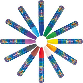 BIC | Λαδομπογιές Kids Oil Pastels 12 Τεμάχια