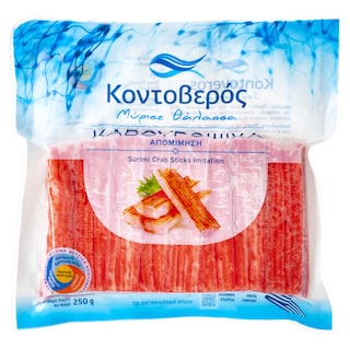 ΚΟΝΤΟΒΕΡΟΣ | SURIMI CRAB FROZEN  250GR