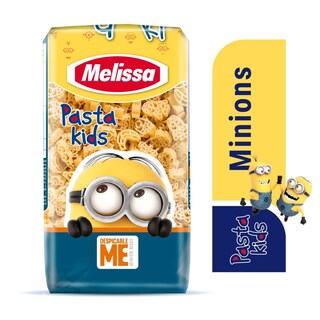 ΜΕΛΙΣΣΑ | Ζυμαρικά για παιδιά Minions  500 gr