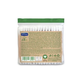 SEPTONA | Cotton Buds Ecolife Organic 100 Pieces