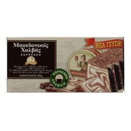 ΜΑΚΕΔΟΝΙΚΟΣ | ΧΑΛΒΑΣ ESPRESSO 400 GR