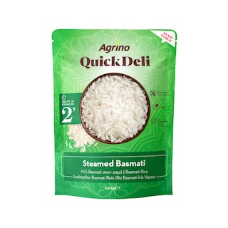 AGRINO | Ρύζι Quick Deli Basmati στον Ατμό 250g