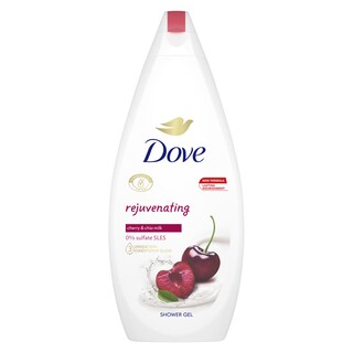DOVE | Αφρόλουτρο Rejuvenating Cherry & Chia 720ml