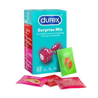 DUREX | Προφυλακτικά Surprise Mix 22 Τεμάχια