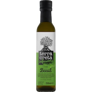 TERRA CRETA | Ελαιόλαδο Infusions με Βασιλικό 250ml