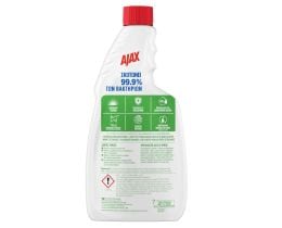 AJAX | Spray Καθαρισμού 4 σε 1 Ανταλλακτικό 500ml