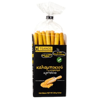 ΤΣΑΝΟΣ | Κριτσίνια Καλαμποκιού 120g