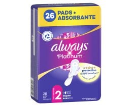 ALWAYS | Σερβιέτες Ultra Platinum Super 26 Τεμάχια