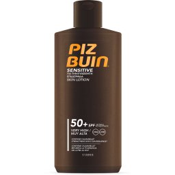 PIZ BUIN | Αντηλιακή Λοσιόν Sensitive Skin SPF50+ 200ml