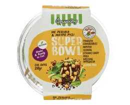 ΦΡΕΣΚΟΥΛΗΣ | Super Bowl Ρεβύθια & Μαύρο Ρύζι 210g