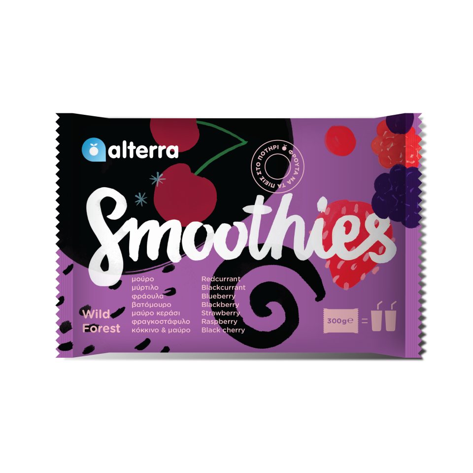 ALTERRA Smoothies Wild Forest 300gr