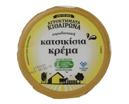 ΑΓΡΟΚΤΗΜΑΤΑ ΚΙΘΑΙΡΩΝΑ | Επιδόρπιο Κρέμα Κατσικίσια Βανίλια 180 gr