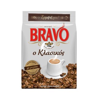 BRAVO | Καφές Ελληνικός Κλασικός 300g