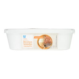 ΑΒ | Παγωτό Βανίλια Κακάο Καραμέλα 1kg