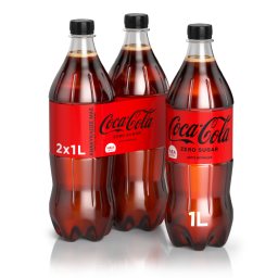Αναψυκτικό Cola Zero Φιάλη 2x1lt
