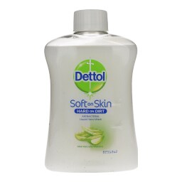 DETTOL | ΥΓΡΑ ΣΑΠΟΥΝΙΑ ΑΝΤΑΛΛΑΚΤΙΚΟ ΕΝΥΔΑΤΙΚΟ 250ML
