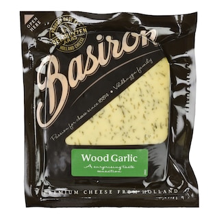 - | Ημίσκληρο Τυρί Basiron με Σκόρδο 200g