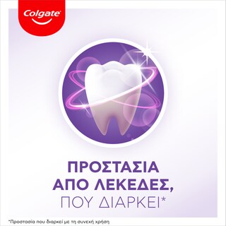 COLGATE | Στοματικό Διάλυμα Max White Purple 500ml