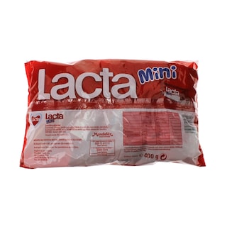 LACTA | ΣΟΚΟΛΑΤΑΚΙΑ MINI ΓΑΛΑΚΤΟΣ ΣΕ ΣΑΚΟΥΛΑ 400 GR