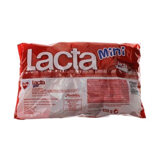 LACTA | ΣΟΚΟΛΑΤΑΚΙΑ MINI ΓΑΛΑΚΤΟΣ ΣΕ ΣΑΚΟΥΛΑ 400 GR