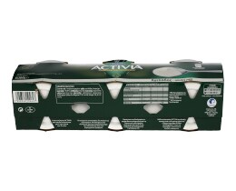 ACTIVIA | ΓΙΑΟΥΡΤΙ ΛΕΥΚΟ ΑΓΕΛΑΔΟΣ 2% ΛΙΠΑΡΑ 3 Χ 200 GR