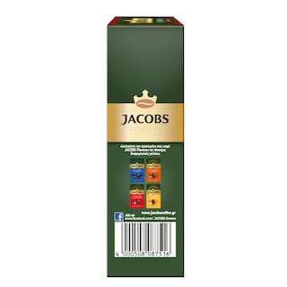 JACOBS | ΚΑΦΕΣ ΦΙΛΤΡΟΥ ΔΥΝΑΤΟΣ 250 GR