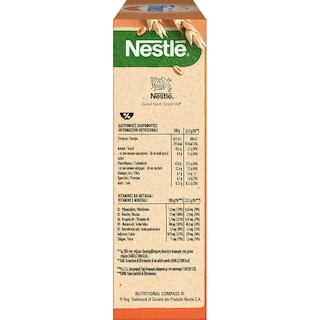 NESTLE | FITNESS | Μπάρες Δημητριακών Ροδάκινο Βερίκοκο 6 X 23.5gr