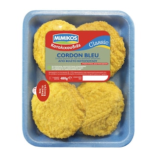 ΜΙΜΙΚΟΣ | Cordon Bleu Κοτόπουλου  480 GR