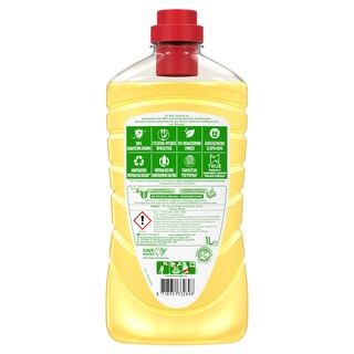 AJAX | Καθαριστικό Πατώματος Boost Μαγειρική Σόδα Λεμόνι 1lt