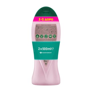 PALMOLIVE | Αφρόλουτρο Wellness Άργιλος & Ροδέλαιο 500ml 1+1 Δώρο (1+1)