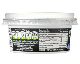 ΔΗΜΗΤΡΙΟΥ | Κρέμα Βανίλια 0% Ζάχαρη 180g