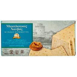 ΜΑΚΕΔΟΝΙΚΟΣ | Χαλβάς Φυστικοβούτυρο 200g