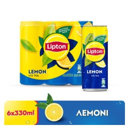 LIPTON | Ice Tea Λεμόνι 6x330ml