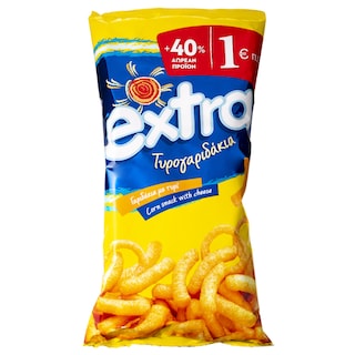 EXTRA | Τυρογαριδάκια  90gr + 40% Δώρο