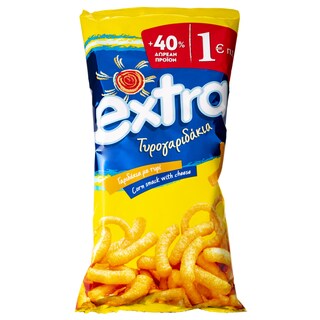 EXTRA | Τυρογαριδάκια  90gr + 40% Δώρο