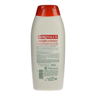 BOROTALCO | Αφρόλουτρο Βανίλια & Κεχριμπάρι 700ml