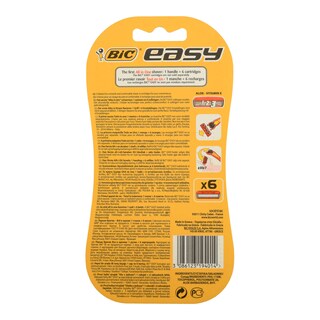 BIC | ΞΥΡΙΣΤΙΚΗ ΜΗΧΑΝΗ EASY CLIC ME 6 ΑΝΤΑΛΛΑΚΤΙΚΑ 1 ΤΕΜ