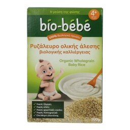 BIO BEBE | ΚΡΕΜΑ ΠΑΙΔΙΚΗ ΡΥΖΑΛΕΥΡΟ ΟΛΙΚΗΣ ΑΛΕΣΗΣ ΒΙΟΛΟΓΙΚΟ 200 GR