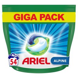 ARIEL | Kάψουλες Πλυντηρίου Ρούχων Allin1 Pods Alpine 54 Τεμάχια