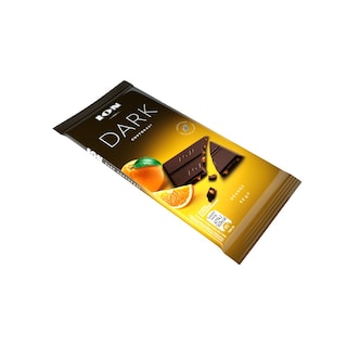 ΙΟΝ | Σοκολάτα Dark Πορτοκάλι 90gr
