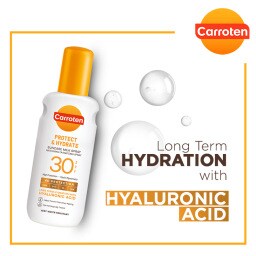 CARROTEN | Αντηλιακό Γαλάκτωμα Spray Protect & Hydrate SPF30 200ml