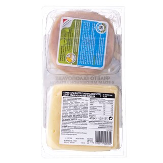 COMBI | Γαλοπούλα Καπνιστή και Edam 0.60 360 g