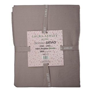 LAURA ASHLEY | Σεντόνι Διπλό Βαμβακερό Ροζ 1 Τεμάχιο