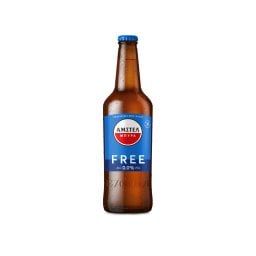 AMSTEL | FREE | ΜΠYΡΑ ΦΙΑΛΗ ΧΩΡΙΣ ΑΛΚΟΟΛ 500 ML