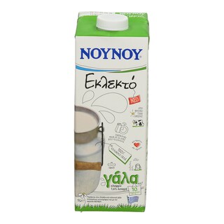 ΝΟΥΝΟΥ | ΓΑΛΑ EΛΑΦΡΥ ΕΚΛΕΚΤΟ 1 LT
