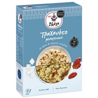 ΒΛΑΧΑ | Τραχανότο Μεσογειακό με Φέτα & Λιαστή Τομάτα 250g